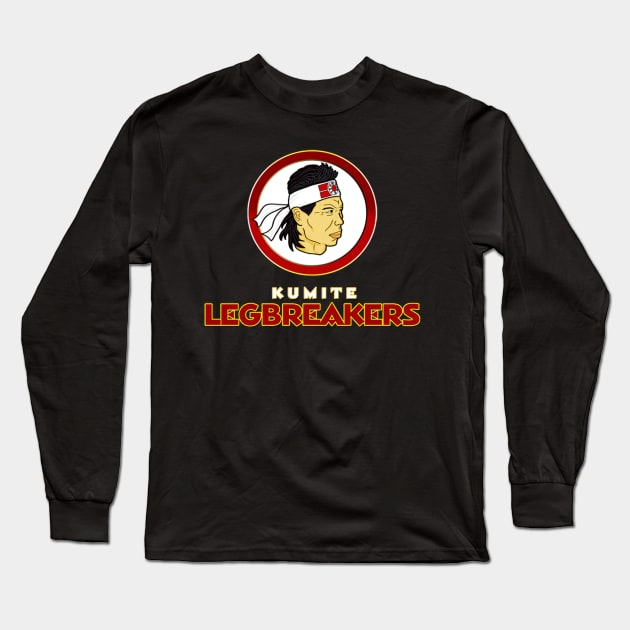 Legbreakers Long Sleeve T-Shirt by maersky